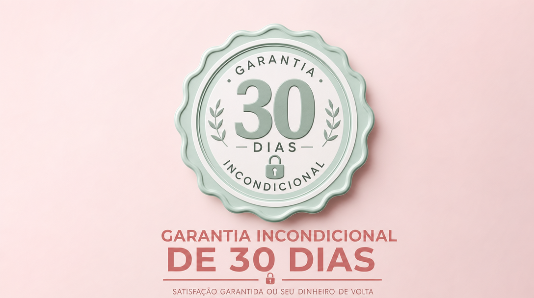 Garantia Incondicional 30 Dias